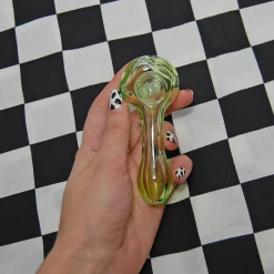 Shop Burning Love Green Jelly Pipe
