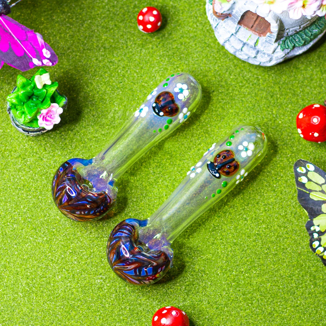 Burning Love Ladybug Pipe 7 Burning Love Ladybug Pipe