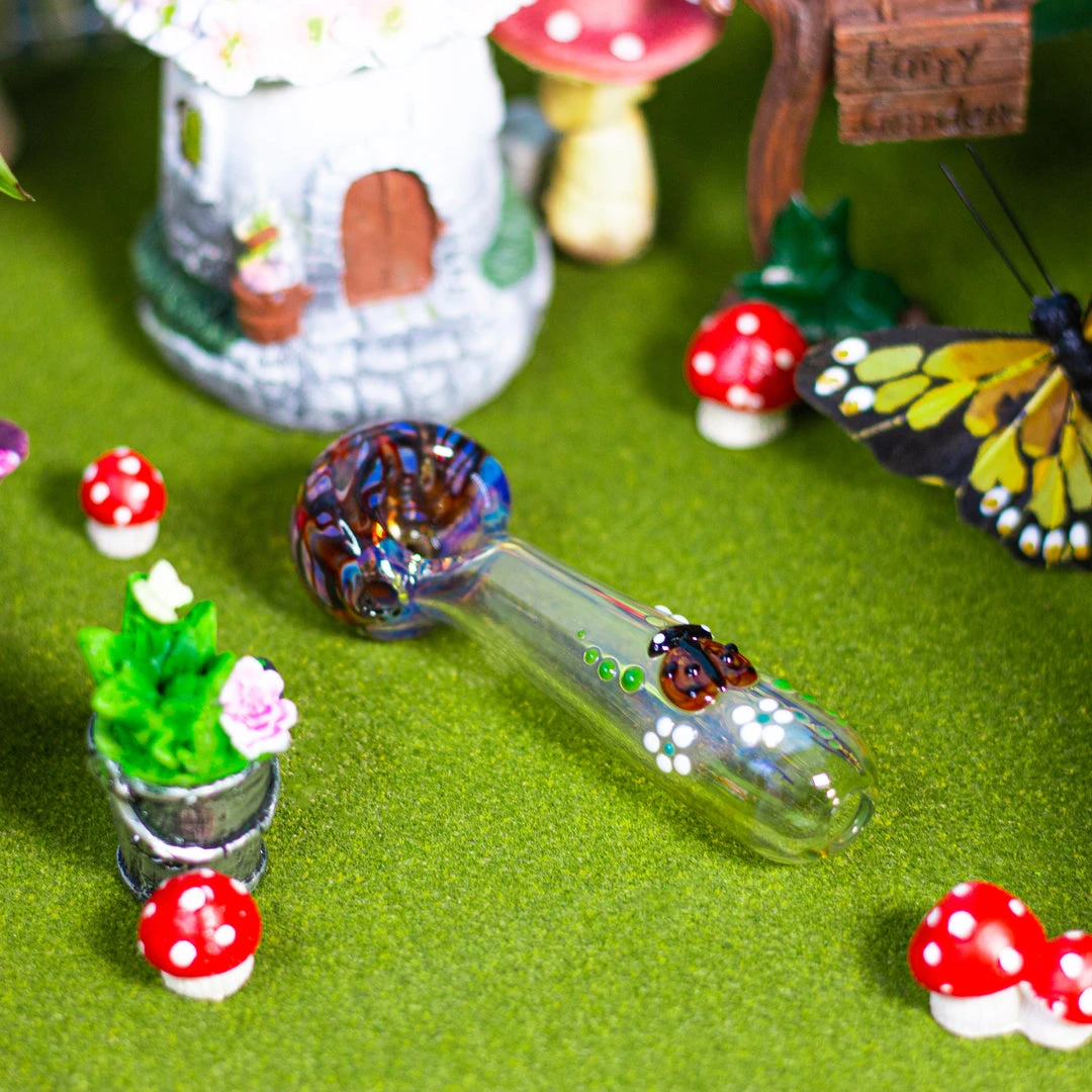 Burning Love Ladybug Pipe 5 Burning Love Ladybug Pipe