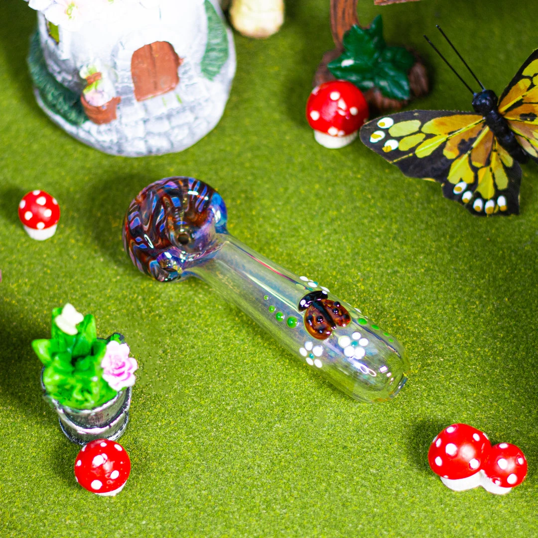 Burning Love Ladybug Pipe 4 Burning Love Ladybug Pipe