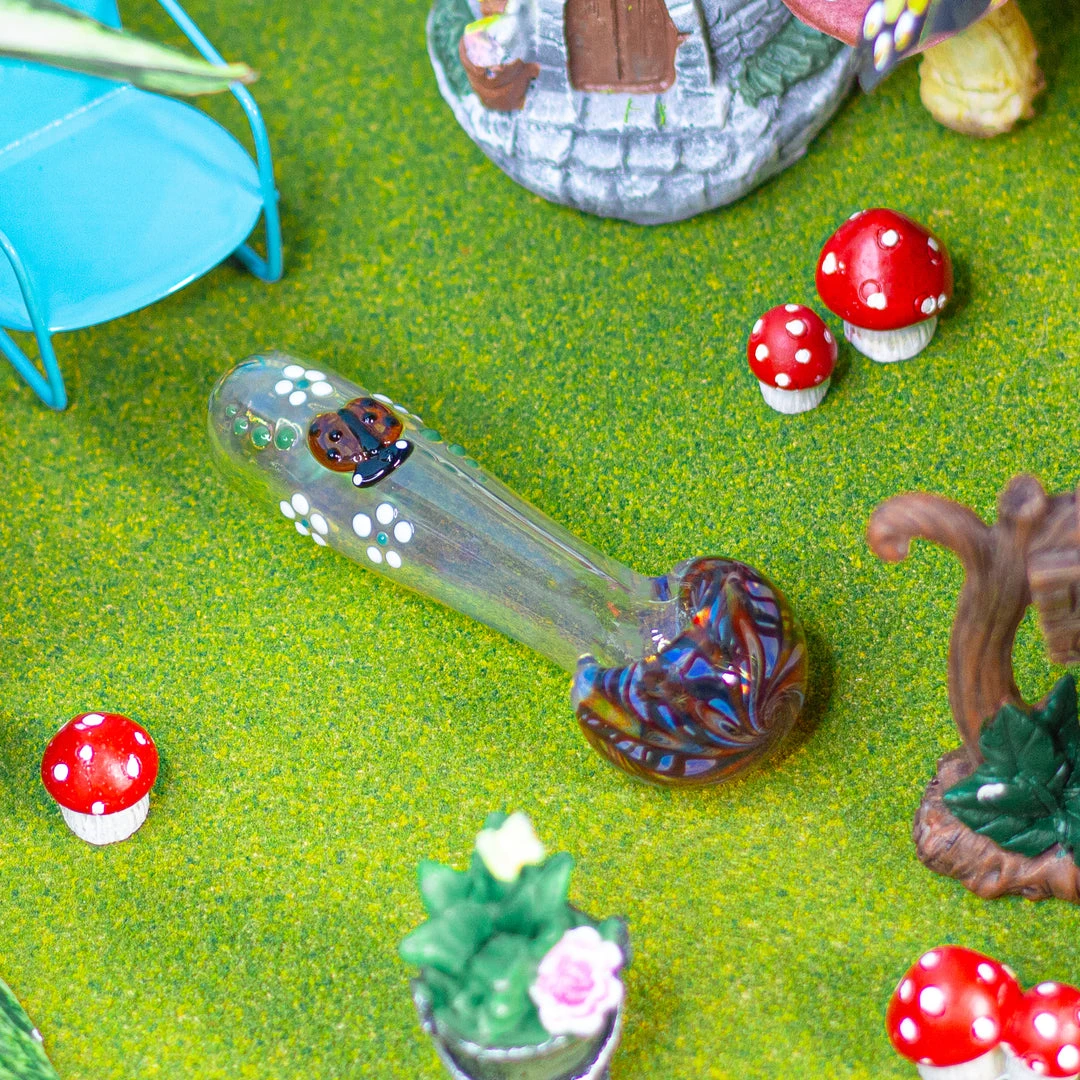 Burning Love Ladybug Pipe 3 Burning Love Ladybug Pipe