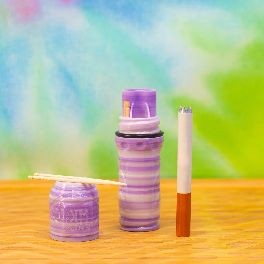 Shop Burning Love Dugout Kit- Lavender Storage 5 Shop Burning Love Dugout Kit- Lavender Storage