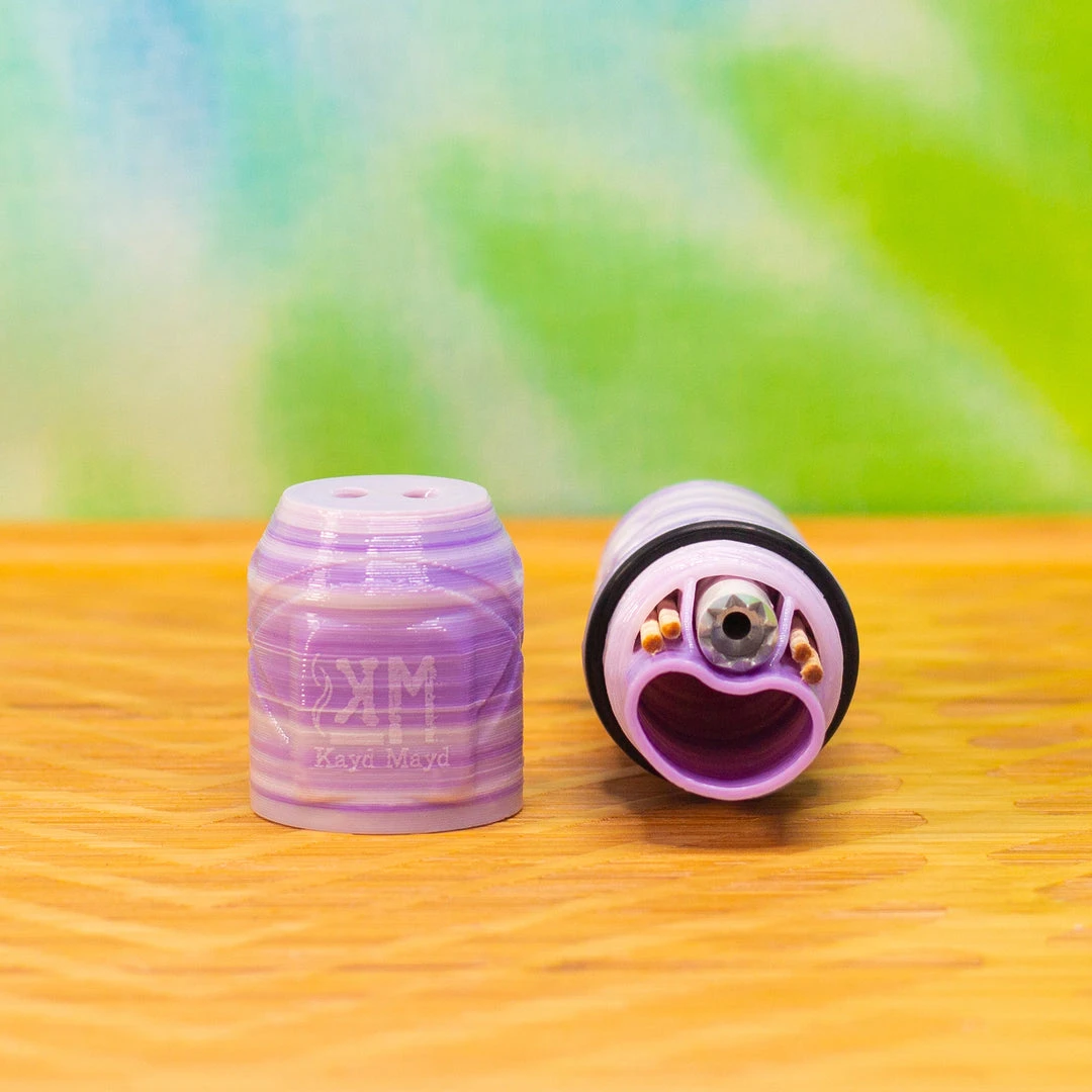 Shop Burning Love Dugout Kit- Lavender Storage 6 Shop Burning Love Dugout Kit- Lavender Storage