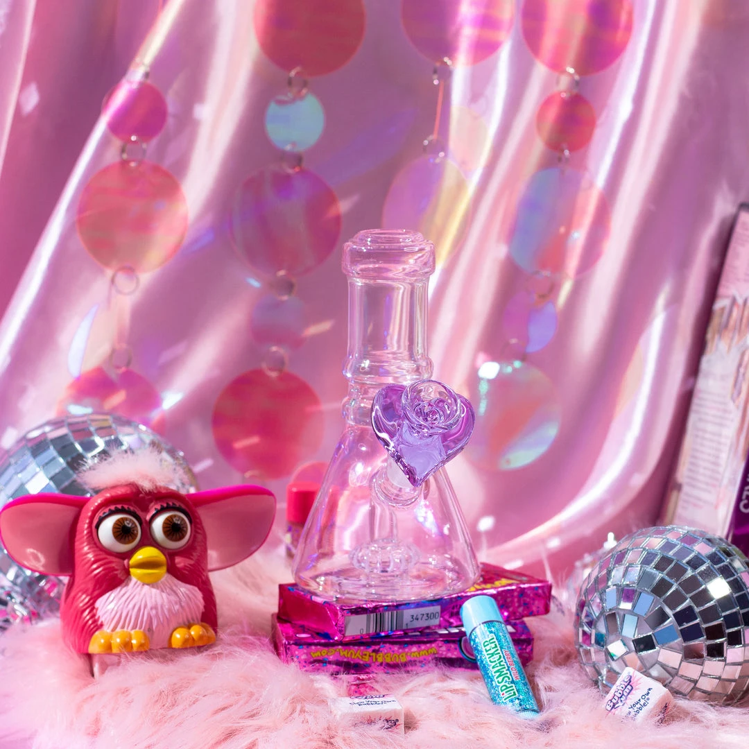 Burning Love Lil Sweetie Mini Bong Bongs 5 Burning Love Lil Sweetie Mini Bong Bongs