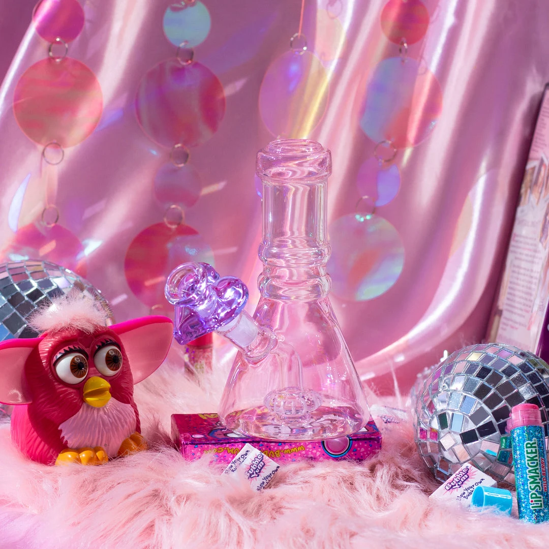 Burning Love Lil Sweetie Mini Bong Bongs 7 Burning Love Lil Sweetie Mini Bong Bongs