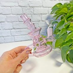 Burning Love Little Gem Recycler- Pink