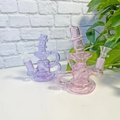 Burning Love Little Gem Recycler- Pink