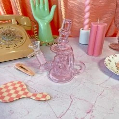 Burning Love Little Gem Recycler- Pink