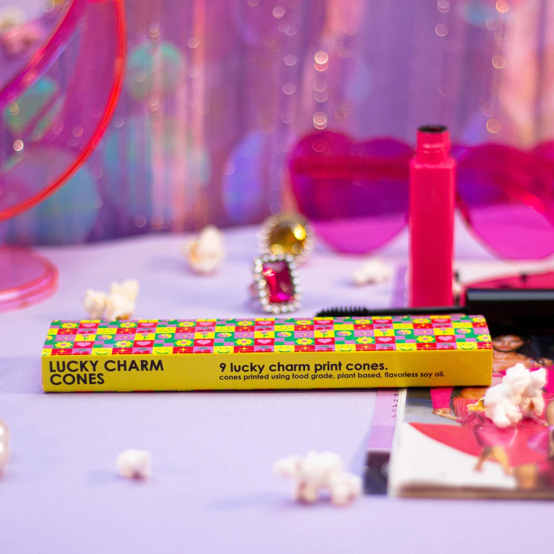 Shop Burning Love Lucky Charm Cones 7 Shop Burning Love Lucky Charm Cones