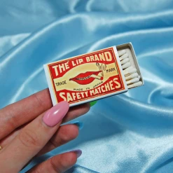 Burning Love Lighters Lip Brand Matches