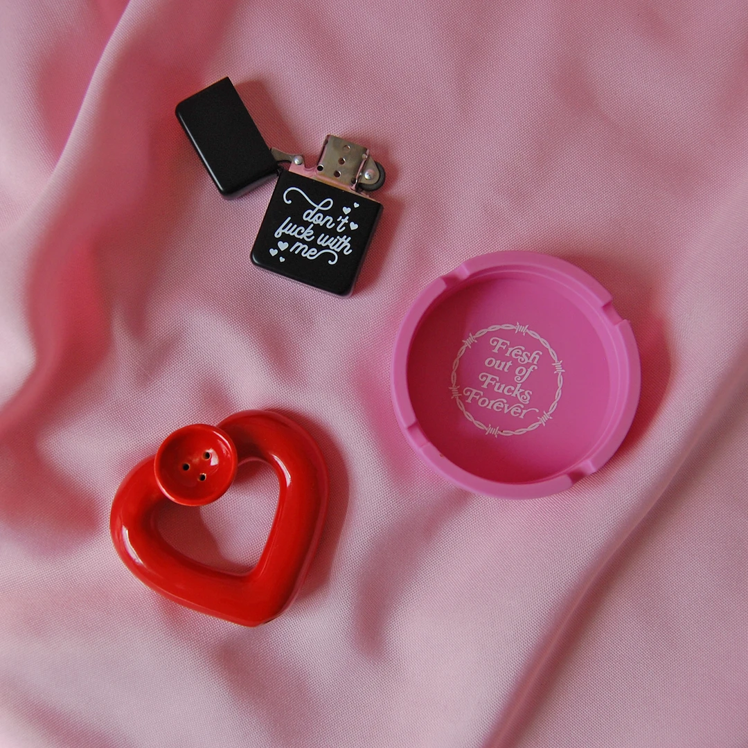 Burning Love Ash Trays Fresh Out Of Fucks Ash Tray 9 Burning Love Ash Trays Fresh Out Of Fucks Ash Tray
