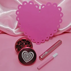 Burning Love Heart Grinder Accessories 16 Burning Love Heart Grinder Accessories