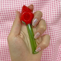 Burning Love Pipes Mini Strawberry Fruit Bowl 15 Burning Love Pipes Mini Strawberry Fruit Bowl