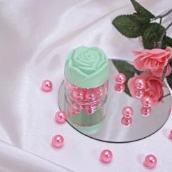 Burning Love Mini Rose Jar- Mint Storage