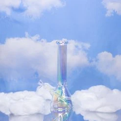 Burning Love Mommy (12") Iridescent Beaker Bong