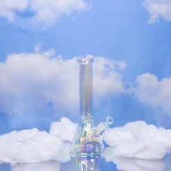 Burning Love Mommy (12") Iridescent Beaker Bong