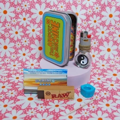 Shop Burning Love Stash Boxes Munchy Machine Smoking Kit