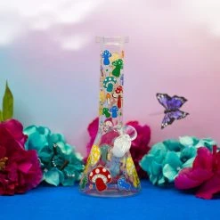 Burning Love Rainbow Mushroom Bong Bongs