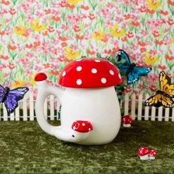 Shop Burning Love Mushroom Mug Pipe