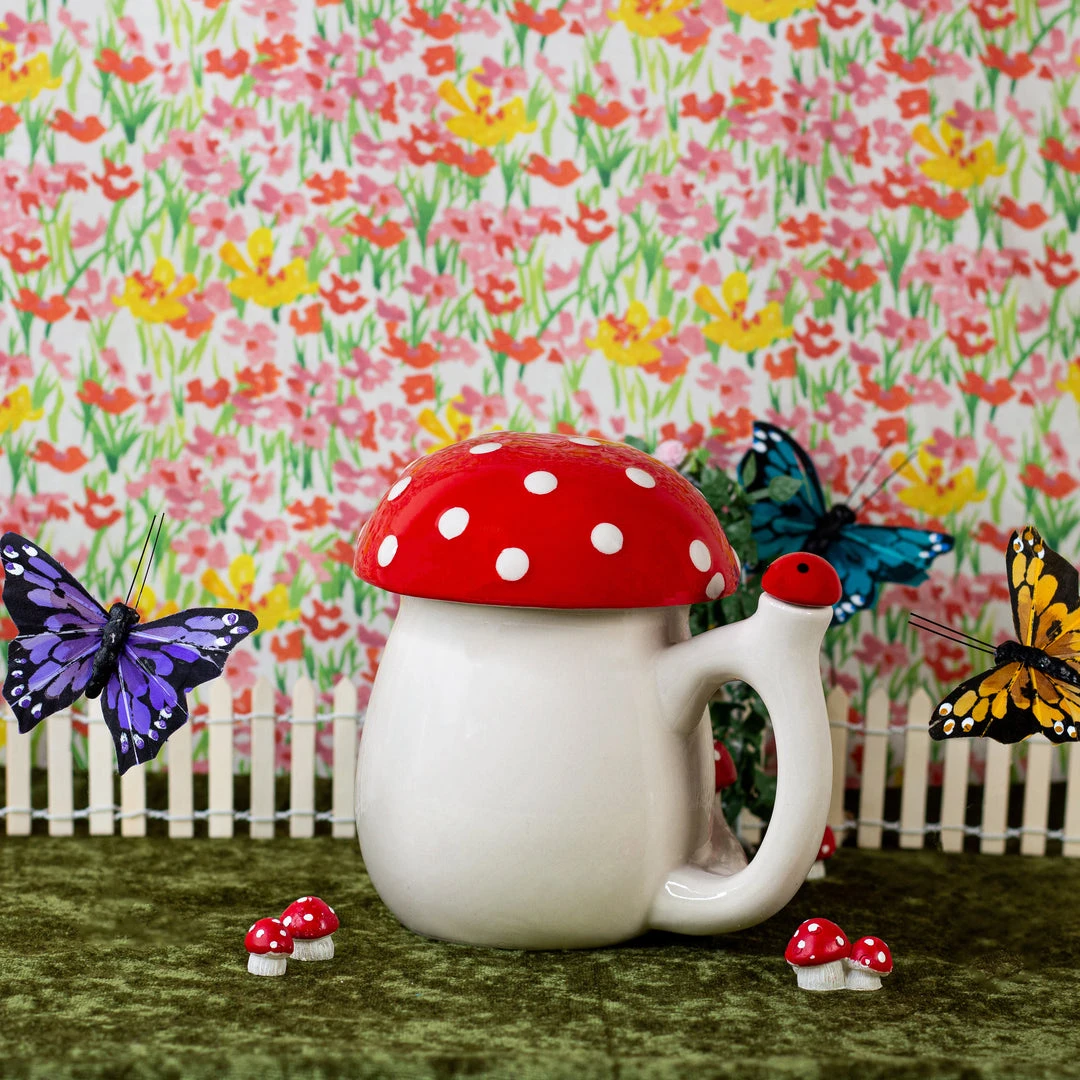 Shop Burning Love Mushroom Mug Pipe 11 Shop Burning Love Mushroom Mug Pipe