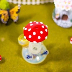 Burning Love Mushroom Garden Pipe Pipes