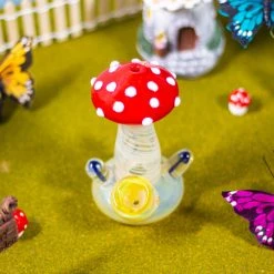 Burning Love Mushroom Garden Pipe Pipes