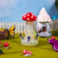Burning Love Mushroom Garden Pipe Pipes