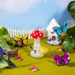 Burning Love Mushroom Garden Pipe Pipes
