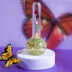 Burning Love Tiny Mushroom Beaker Bubbler Bubblers 15 Burning Love Tiny Mushroom Beaker Bubbler Bubblers
