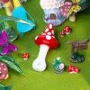 Burning Love Pipes Toadstool Mushroom Pipe 1 Burning Love Pipes Toadstool Mushroom Pipe