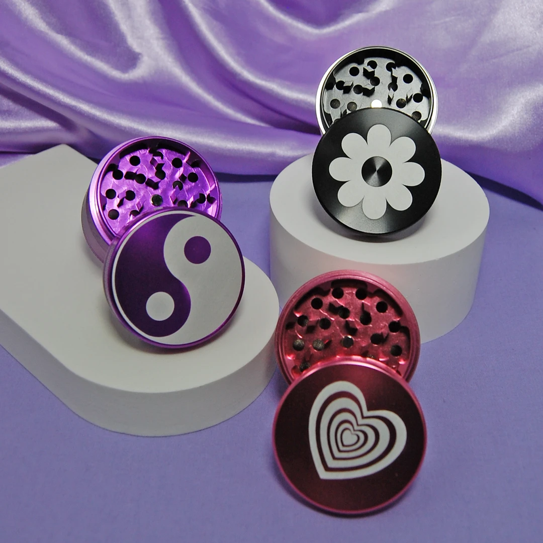 Burning Love Heart Grinder Accessories 6 Burning Love Heart Grinder Accessories