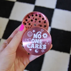 Burning Love No One Cares Grinder Grinders