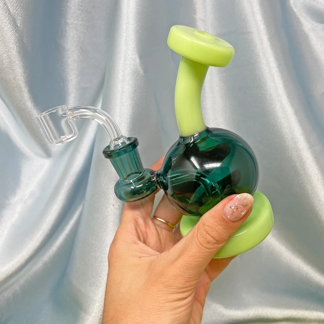 Burning Love That 70s Rig- Groovy Green 3 Burning Love That 70s Rig- Groovy Green