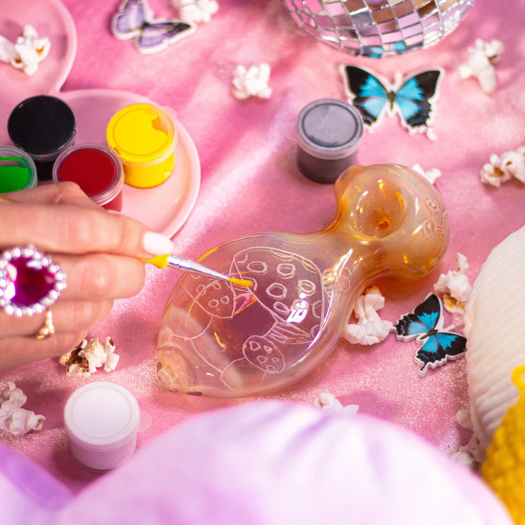 Shop Burning Love Paint Your Own Pipe Kit! 4 Shop Burning Love Paint Your Own Pipe Kit!