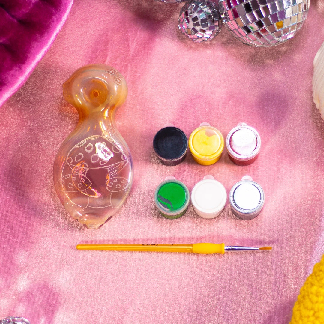 Shop Burning Love Paint Your Own Pipe Kit! 5 Shop Burning Love Paint Your Own Pipe Kit!