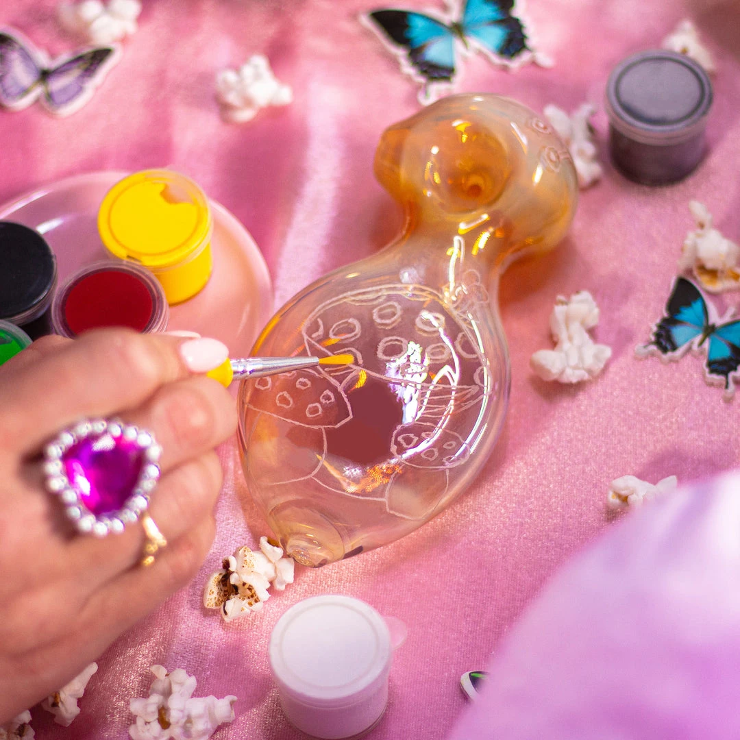 Shop Burning Love Paint Your Own Pipe Kit! 6 Shop Burning Love Paint Your Own Pipe Kit!