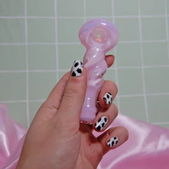 Burning Love Pink Pastel Pipe Pipes