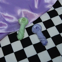 Burning Love Pipes Purple Pastel Pipe