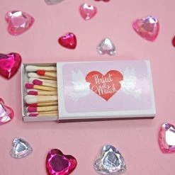 Burning Love Perfect Match Limited Edition Matches