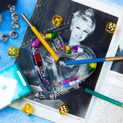 Burning Love Pill Heart Ash Tray Accessories 12 Burning Love Pill Heart Ash Tray Accessories