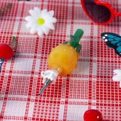 Shop Burning Love Pineapple Dab Straw