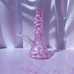 Burning Love Pink Cloud Bong Bongs 17 Burning Love Pink Cloud Bong Bongs
