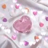 Burning Love Party Heart Pipe- Pink Pipes 1 Burning Love Party Heart Pipe- Pink Pipes