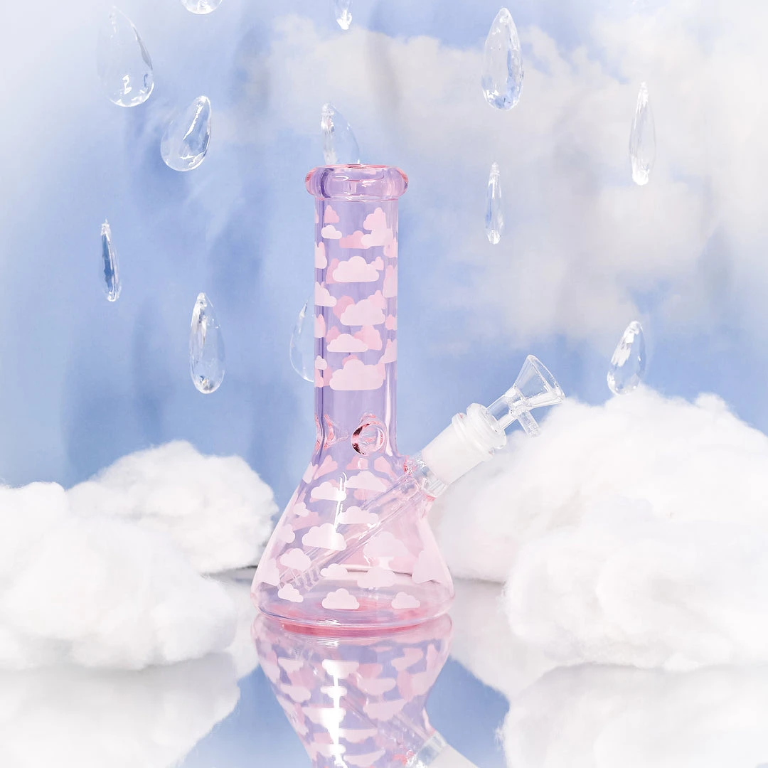 Burning Love Pink Cloud Bong Bongs 4 Burning Love Pink Cloud Bong Bongs