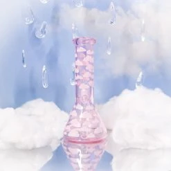 Burning Love Pink Cloud Bong Bongs 15 Burning Love Pink Cloud Bong Bongs