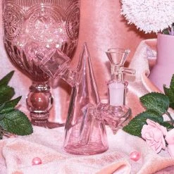 Shop Burning Love Mini Cone Bubbler Bubblers