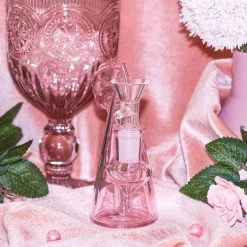 Shop Burning Love Mini Cone Bubbler Bubblers