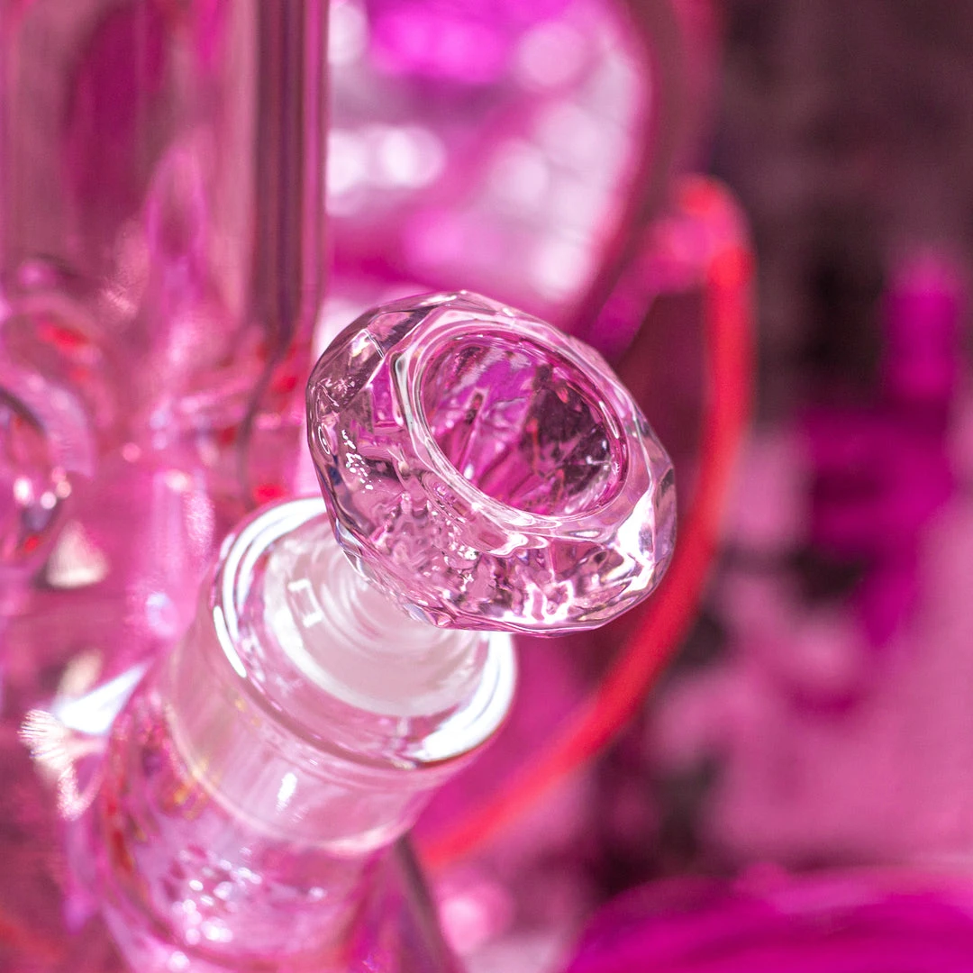 Burning Love Pretty Pretty Princess Beaker Bong 8 Burning Love Pretty Pretty Princess Beaker Bong