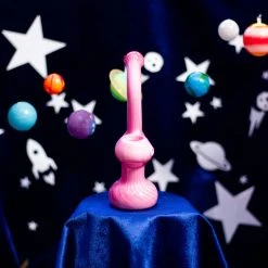 Shop Burning Love Pipes The Pink Planet Bubbler