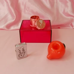 Burning Love Pipes Peach Fruit Pipe- Peach 13 Burning Love Pipes Peach Fruit Pipe- Peach